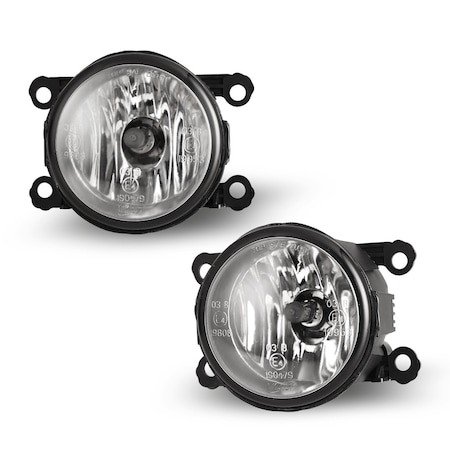 Winjet Fog Lights - Clear CFWJ-0197A-C